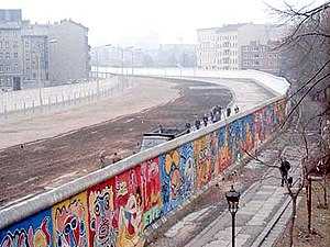 Берлинская стена устройство