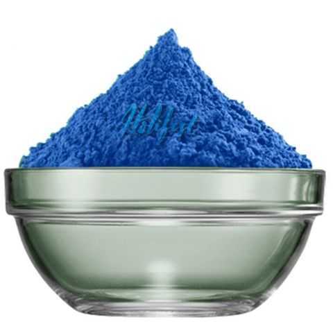 Как смешать синий цвет из красок